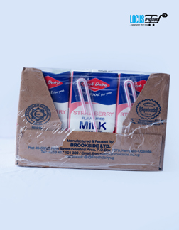 Fresh Dairy Flavored Milk 250ml (Strawberry)